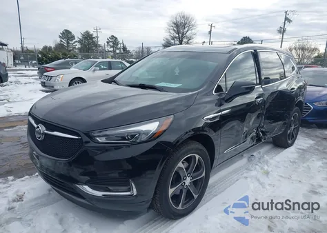 2021 Buick Enclave Fwd Essence z USA, uszkodzony, nr VIN 5GAERBKW2MJ213347